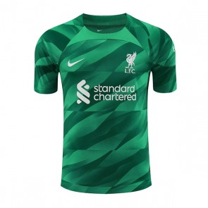Liverpool Bramkarskie Koszulka Trzecich 2023-24 Krótki Rękaw